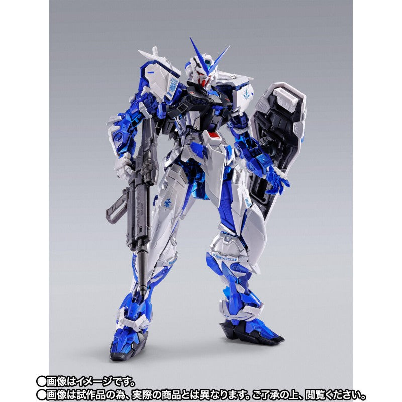 BANDAI - METAL BUILD - Gundam Astray Blue Frame - PROJECT ASTRAY (Full Weapon Equipped)