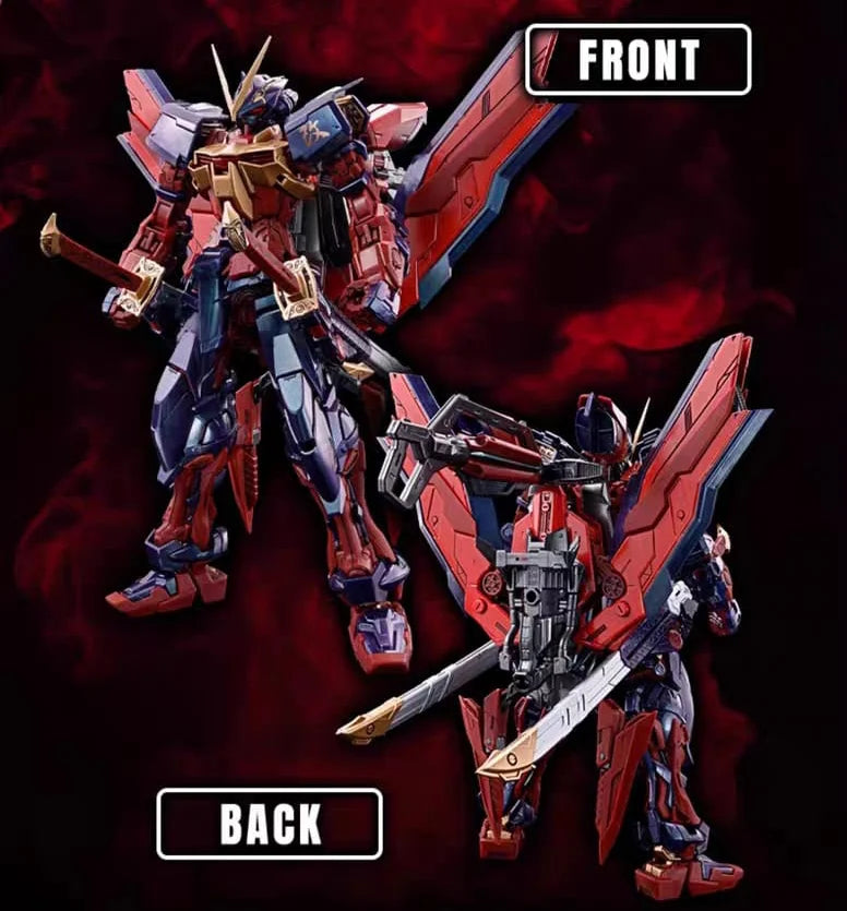 Premium Bandai MG 1/100 GUNDAM ASTRAY RED FRAME KAI CROSS CONTRAST COLORS