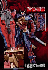 Premium Bandai MG 1/100 GUNDAM ASTRAY RED FRAME KAI CROSS CONTRAST COLORS