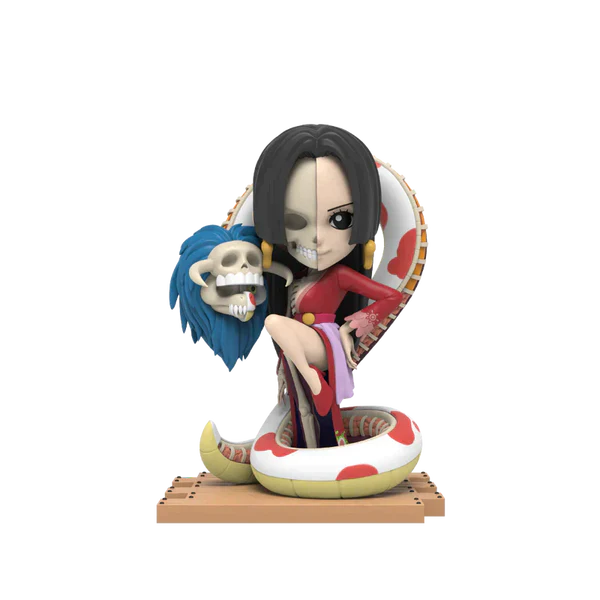 MIGHTY JAXX Jason Freeny x 海贼王4代盲盒手办