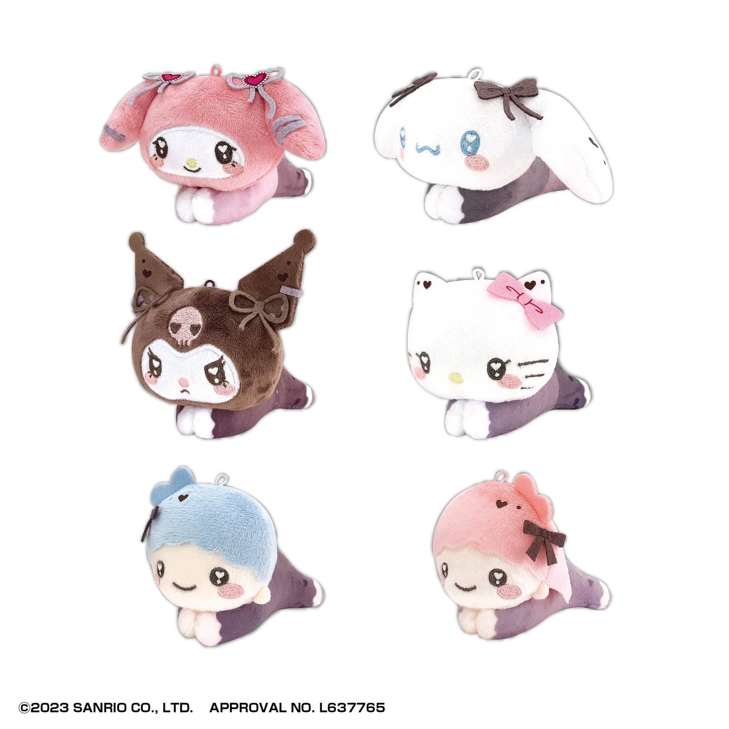 SANRIO CHARACTERS HUG CHARACTER COLLECTION 4 盲盒