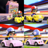 POP MART x MOLLY MOLYY的魔力卡卡系列盲盒手办