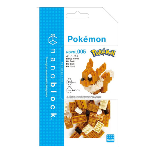 Nanoblock - Pokemon - Eevee