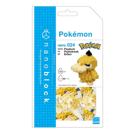 Nanoblock - Pokemon - Psyduck