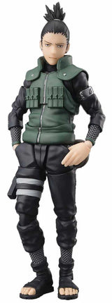 Naruto Shippuden 6 Inch Action Figure SH Figuarts - Shikamaru Nara