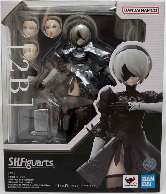 2B "NieR:Automata Ver1.1a", Bandai Spirits S.H.Figuarts