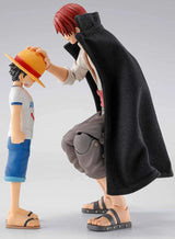 Bandai - SH Figuarts - One Piece - Shanks &amp; Monkey D. Luffy -Childhood