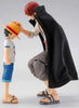 Bandai - S.H. Figuarts - One Piece - Shanks & Monkey D. Luffy -Childhood