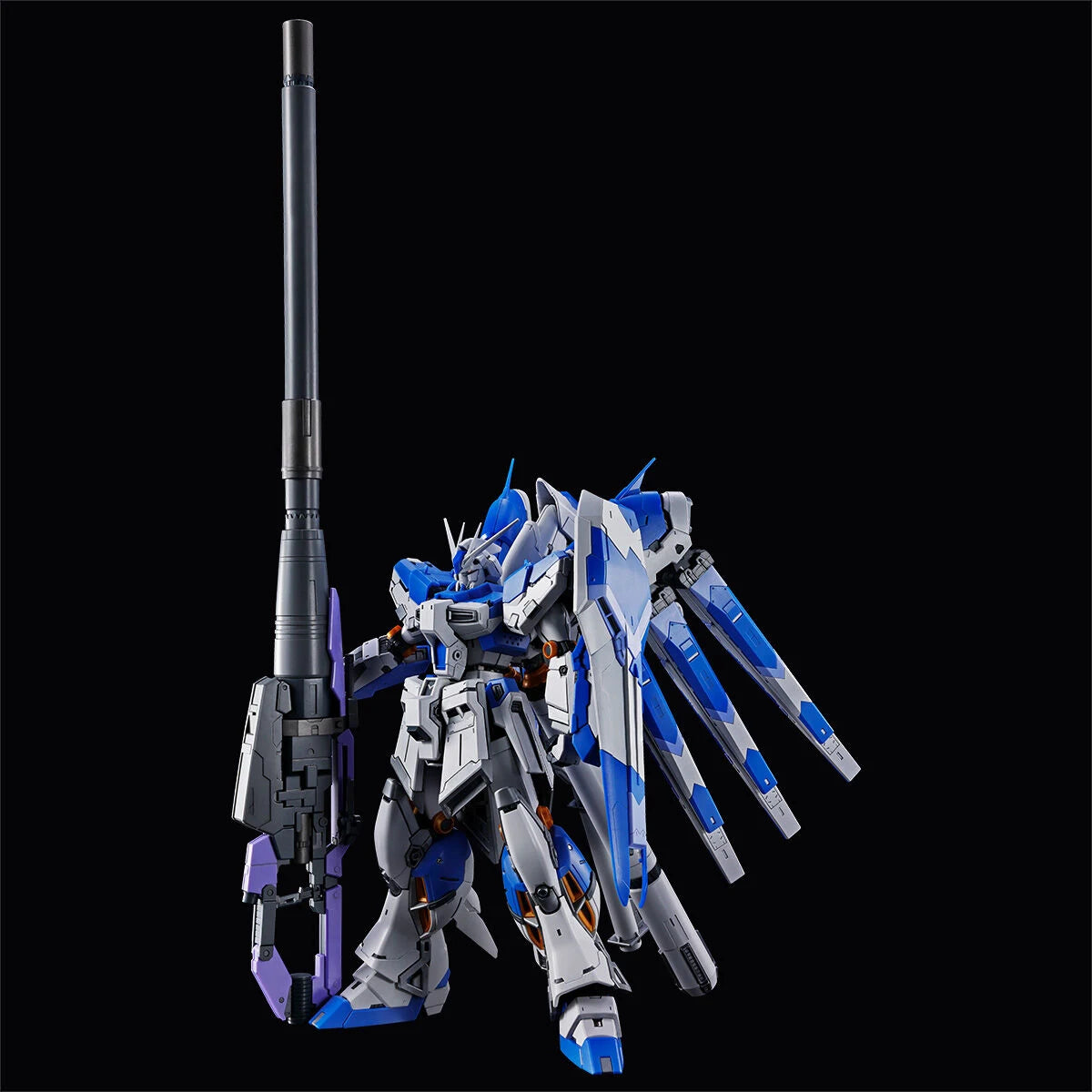 [Pre-Order/ ETA 2026 Q1] RG - PBandai - Hyper Mega Bazooka Launcher for Hi-nu & Funnel Display Set