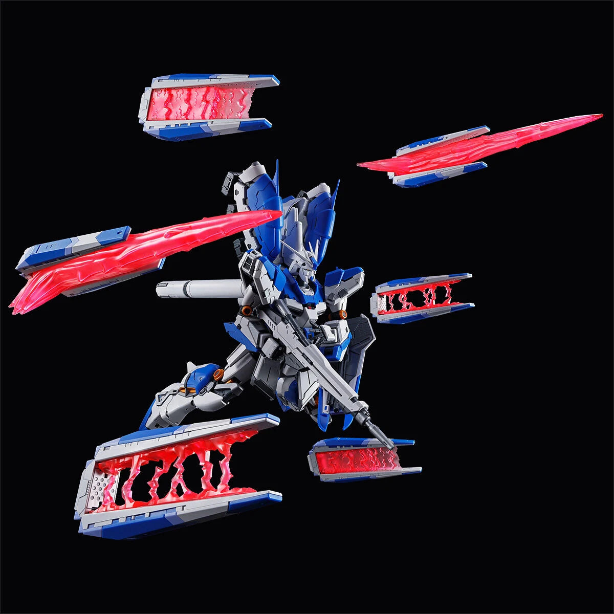 [Pre-Order/ ETA 2026 Q1] RG - PBandai - Hyper Mega Bazooka Launcher for Hi-nu & Funnel Display Set