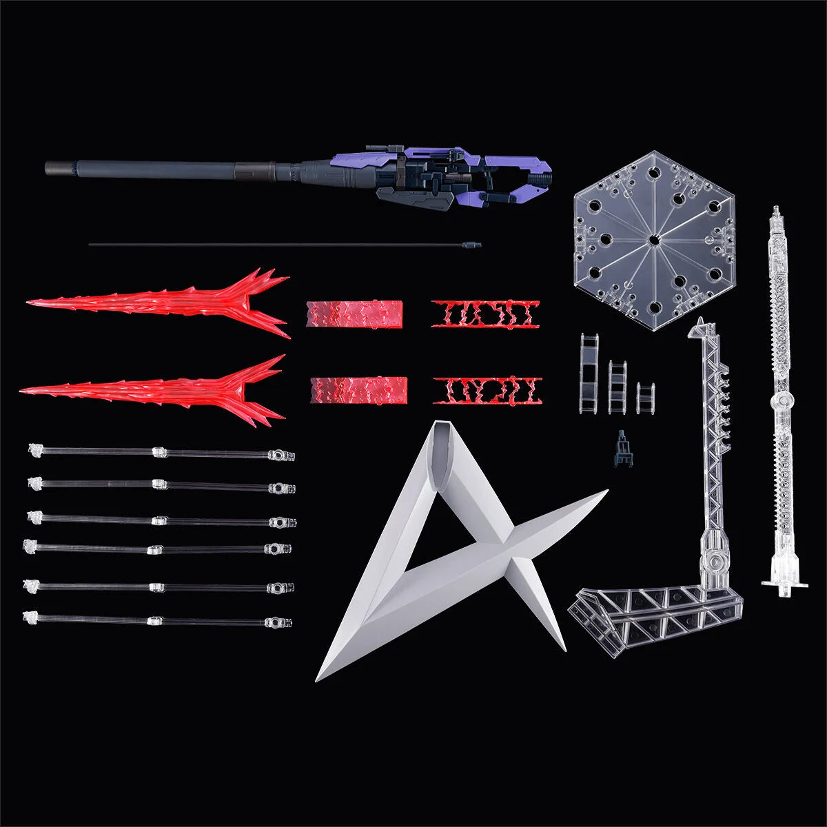 [Pre-Order/ ETA 2026 Q1] RG - PBandai - Hyper Mega Bazooka Launcher for Hi-nu & Funnel Display Set