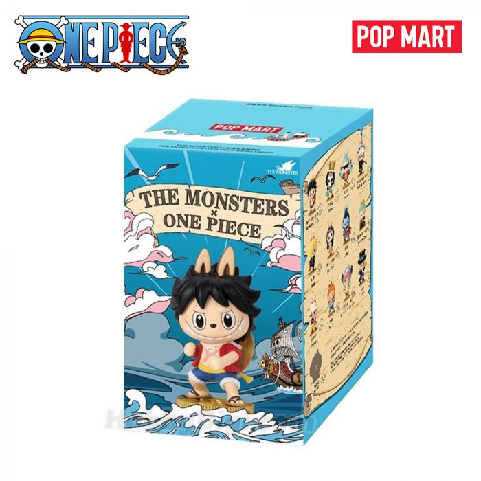 POP MART泡泡玛特labubu 海贼王系列盲盒