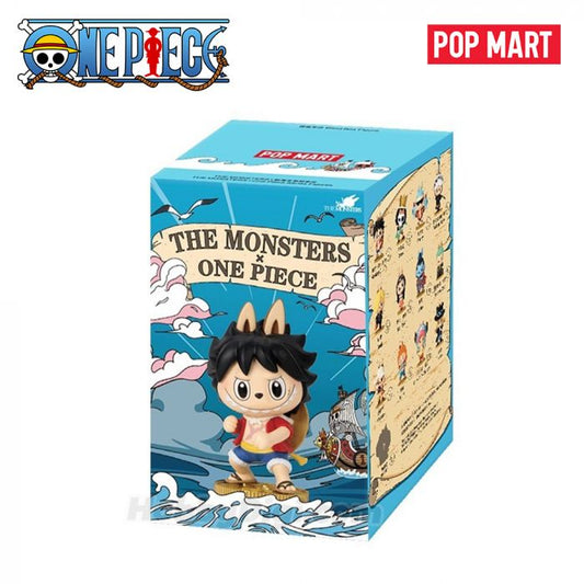 POP MART泡泡玛特labubu 海贼王系列盲盒