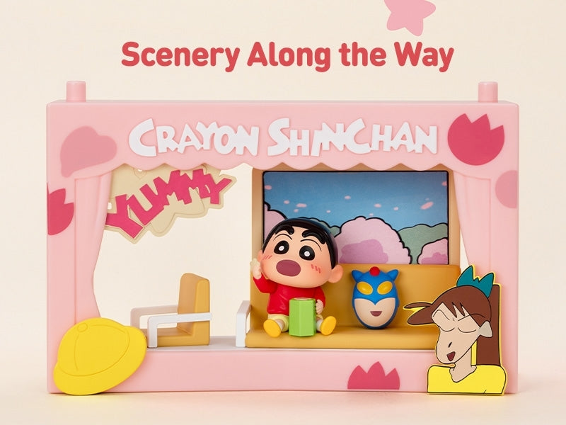 POPMART Crayon Shin-chan Life Theater Series Blind Box – Sapere