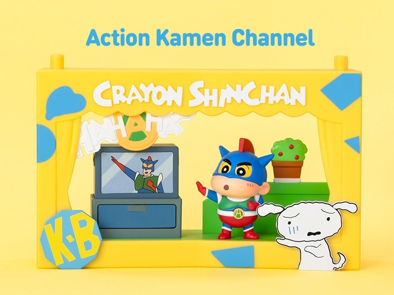 POPMART Crayon Shin-chan Life Theater Series Blind Box – Sapere