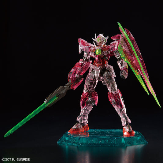 RG Limited - Bandai - 00 Qan[T] Trans-Am Clear [The Gundam Base Limited]
