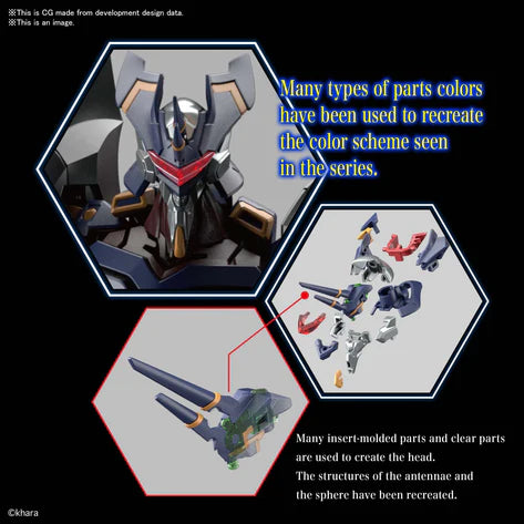 RG - Bandai - NEON GENESIS EVANGELION EVANGELION MARK.06 (EVA06)