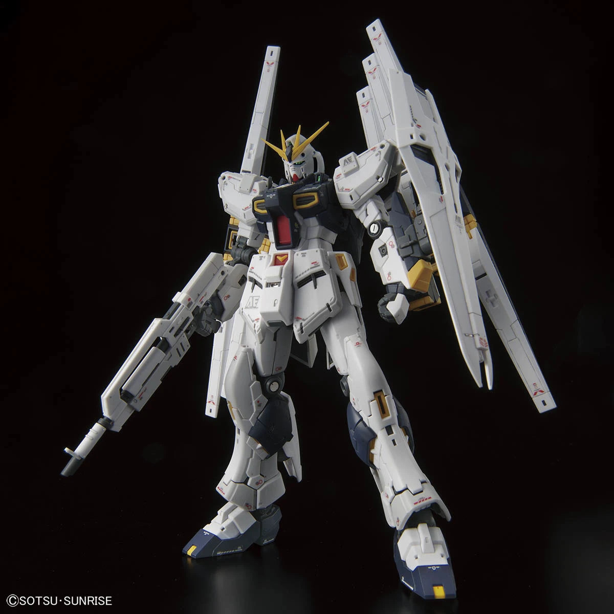 RG - Bandai - Premuim Bandai 1/144 RX-93 nu Gundam (Double Fin Funnel Type)