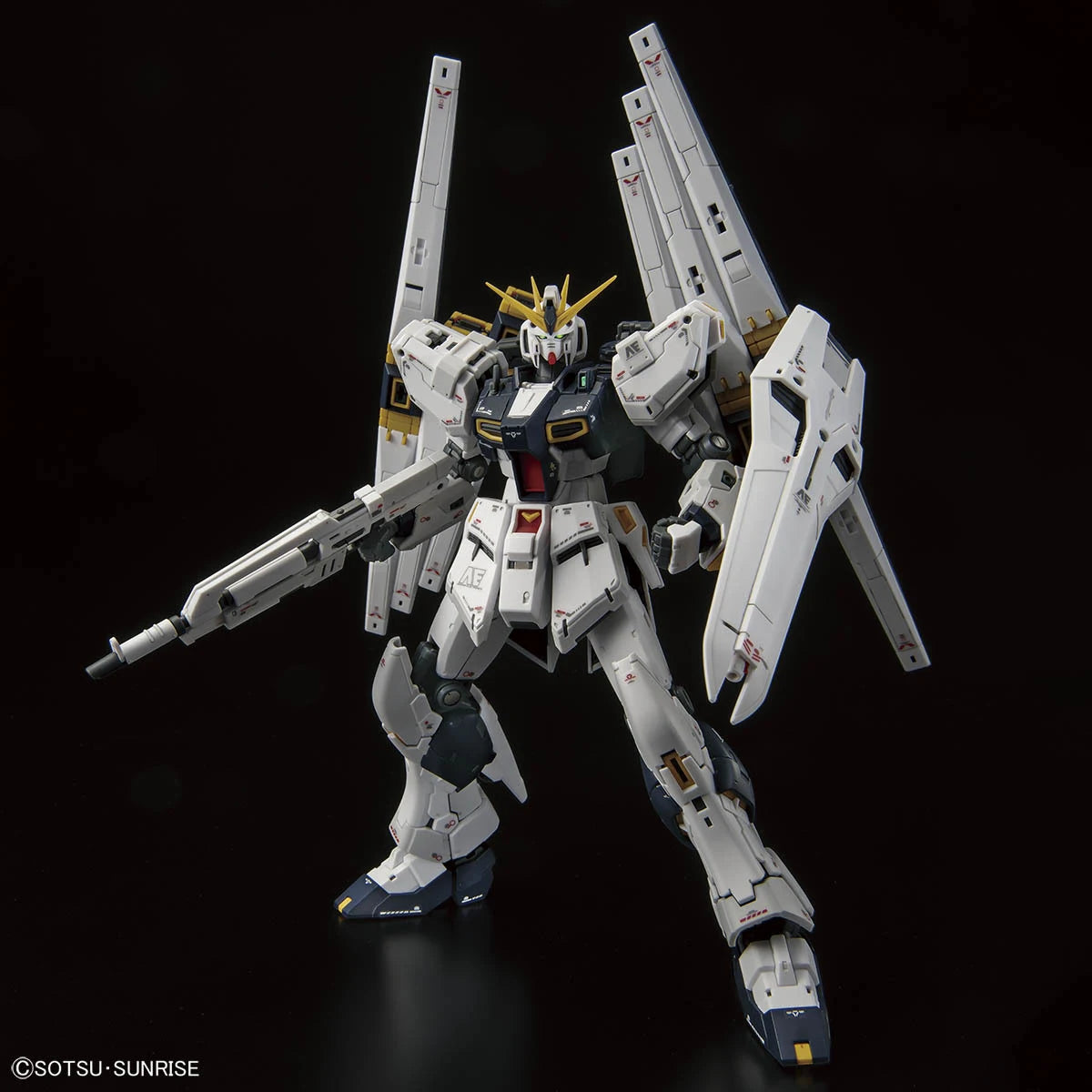 RG - Bandai - Premuim Bandai 1/144 RX-93 nu Gundam (Double Fin Funnel Type)