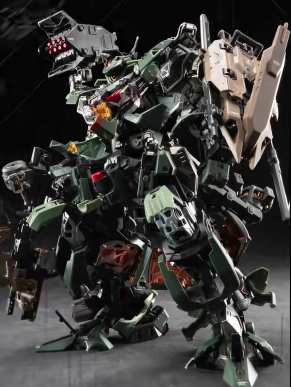 Motor Nuclear MNP-CR02 Type-65 JiHu-II (Assault Version) Metal Frame Model Kit