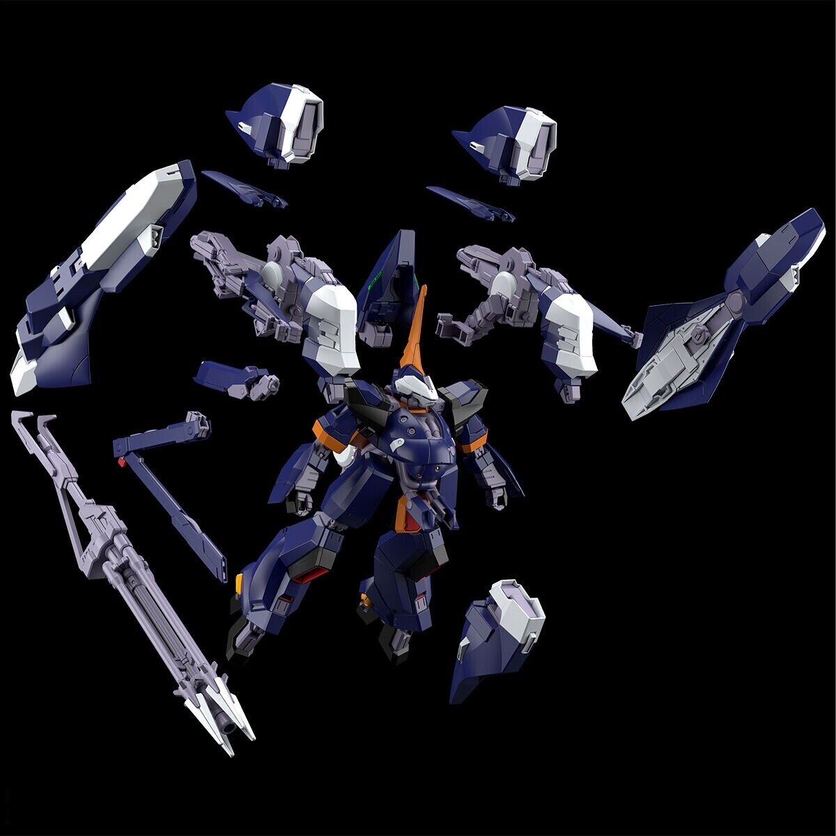 P-Bandai HGUC Aqua-Hambrabi II Titans (A.O.Z Re-boot Ver.) 1/144