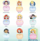 MINISO x Dinsey 公主梦幻花礼系列盲盒手办