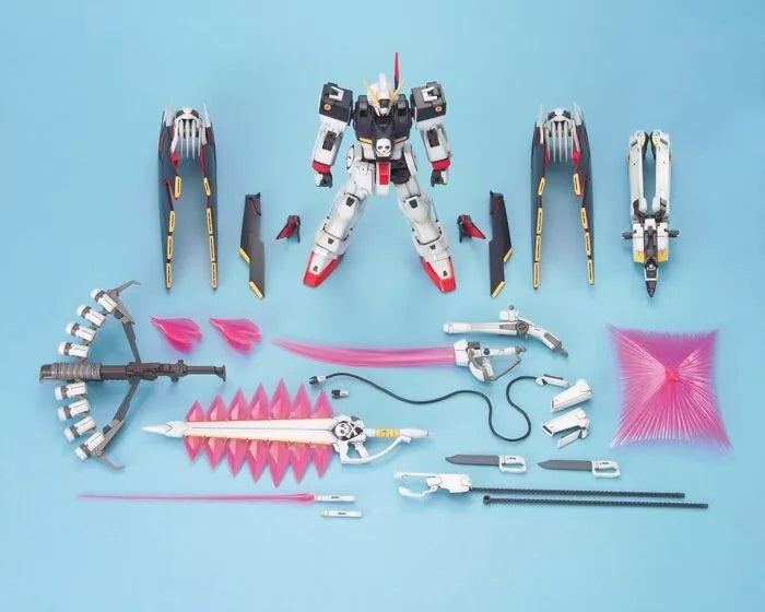 MG - Bandai - Crossbone Gundam X-1 Full Cloth