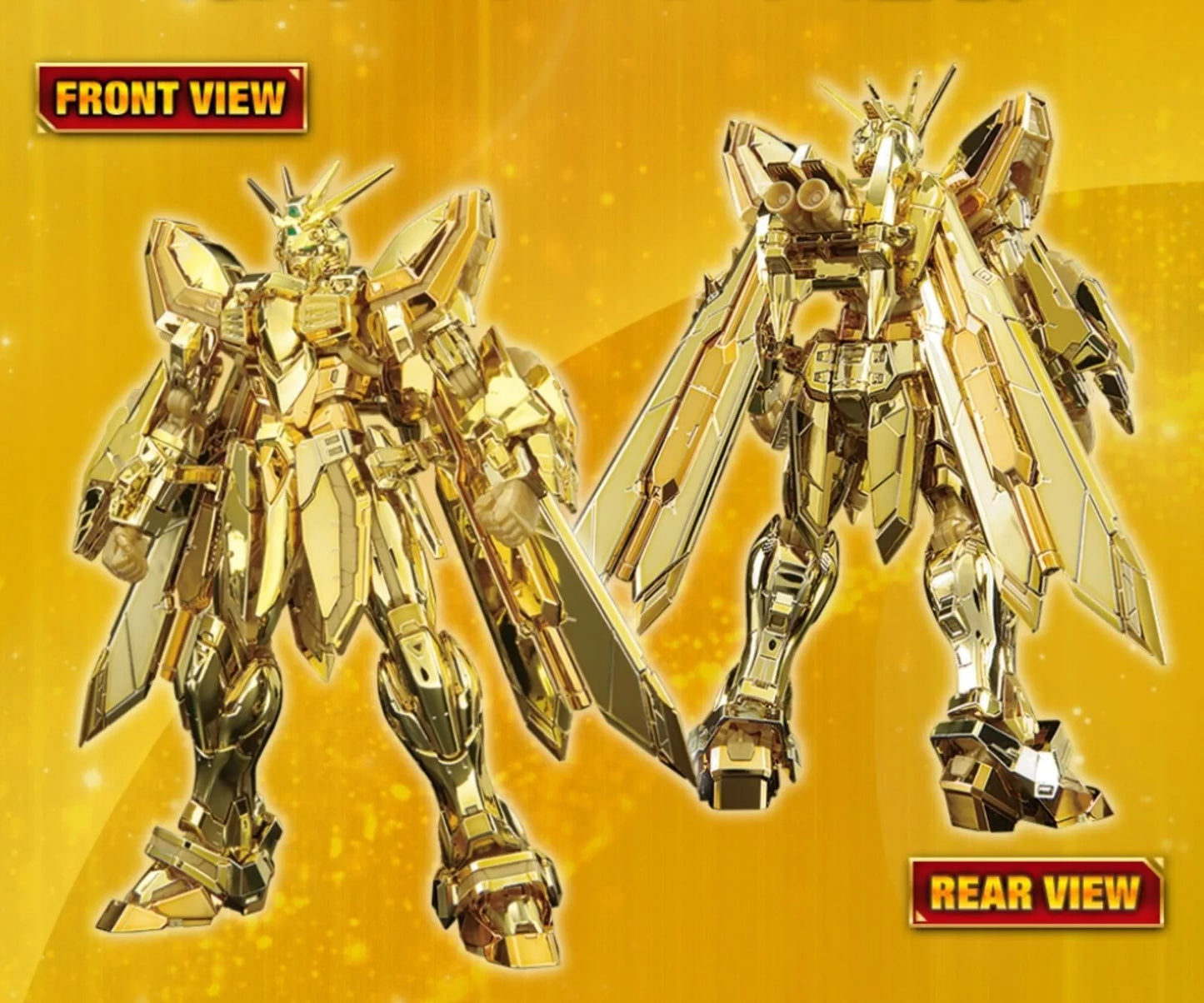 RG Limited - Bandai - THE GUNDAM BASE LIMITED BURNING GUNDAM HYPER MODE - Exclusive