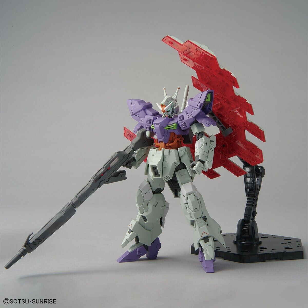 HG 1/144 MOON GUNDAM LONG RIFLE EQUIPPED