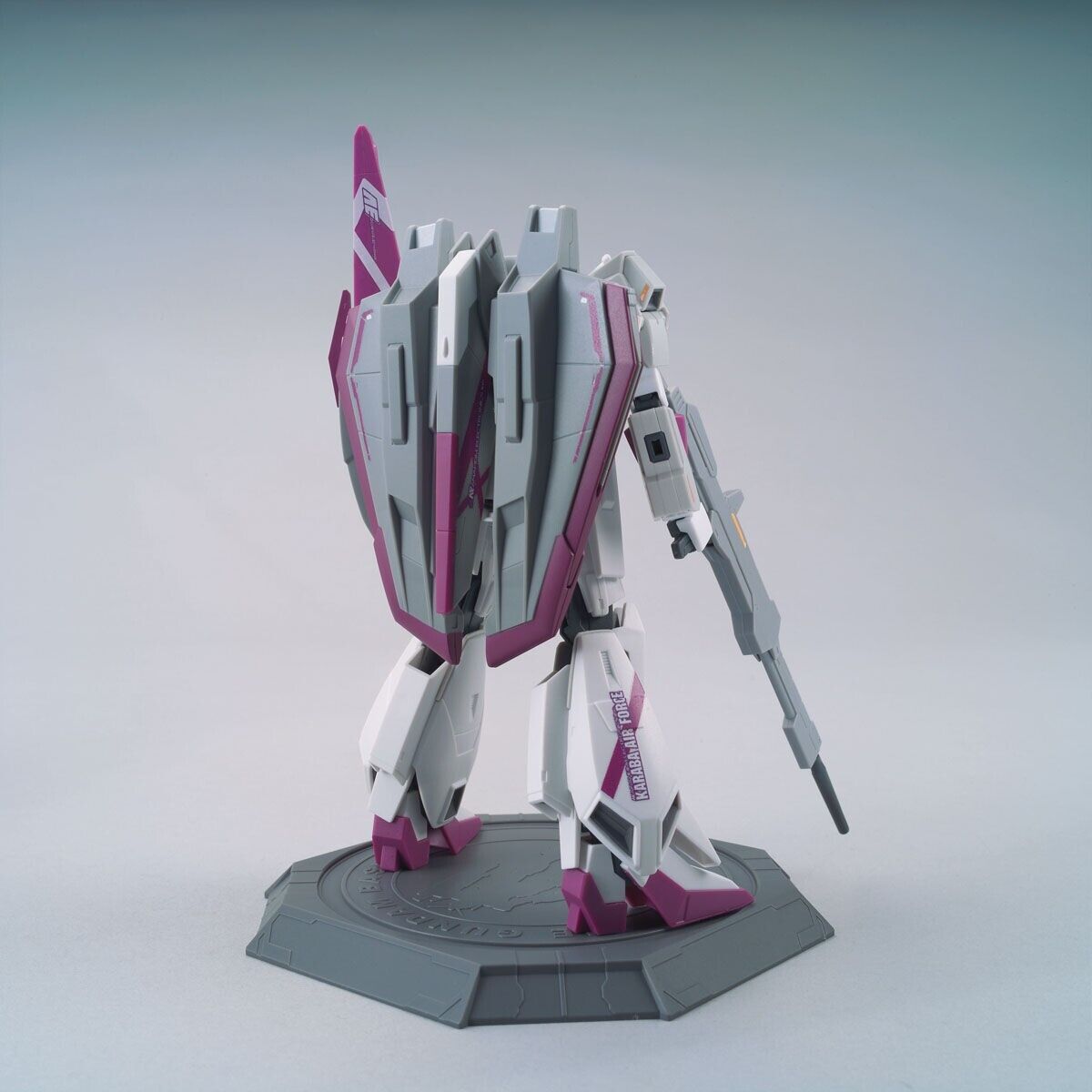 BANDAI HG 1/144 Gundam Base Limited Zeta Gundam Unit 3 Initial Verification Type