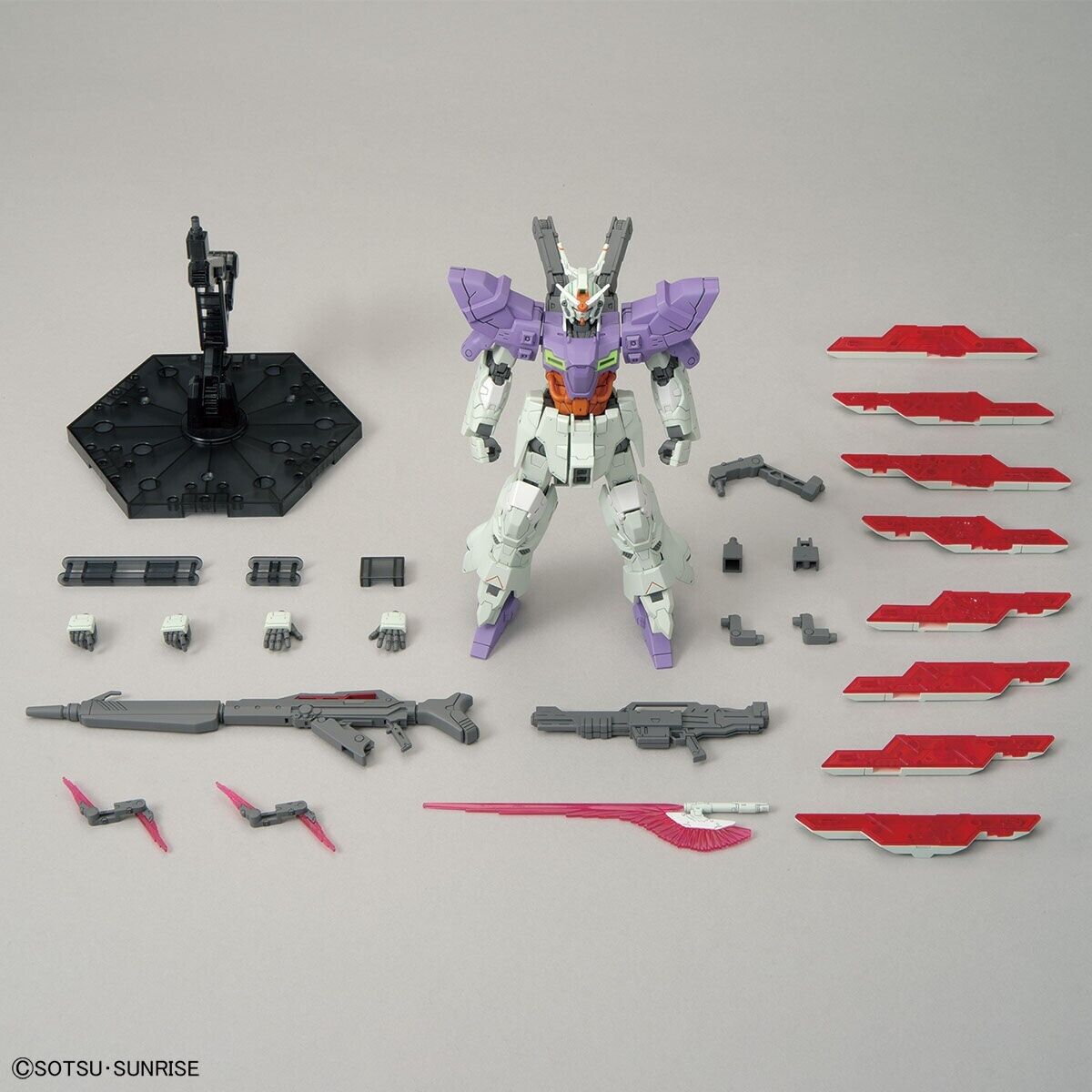 HG 1/144 MOON GUNDAM LONG RIFLE EQUIPPED