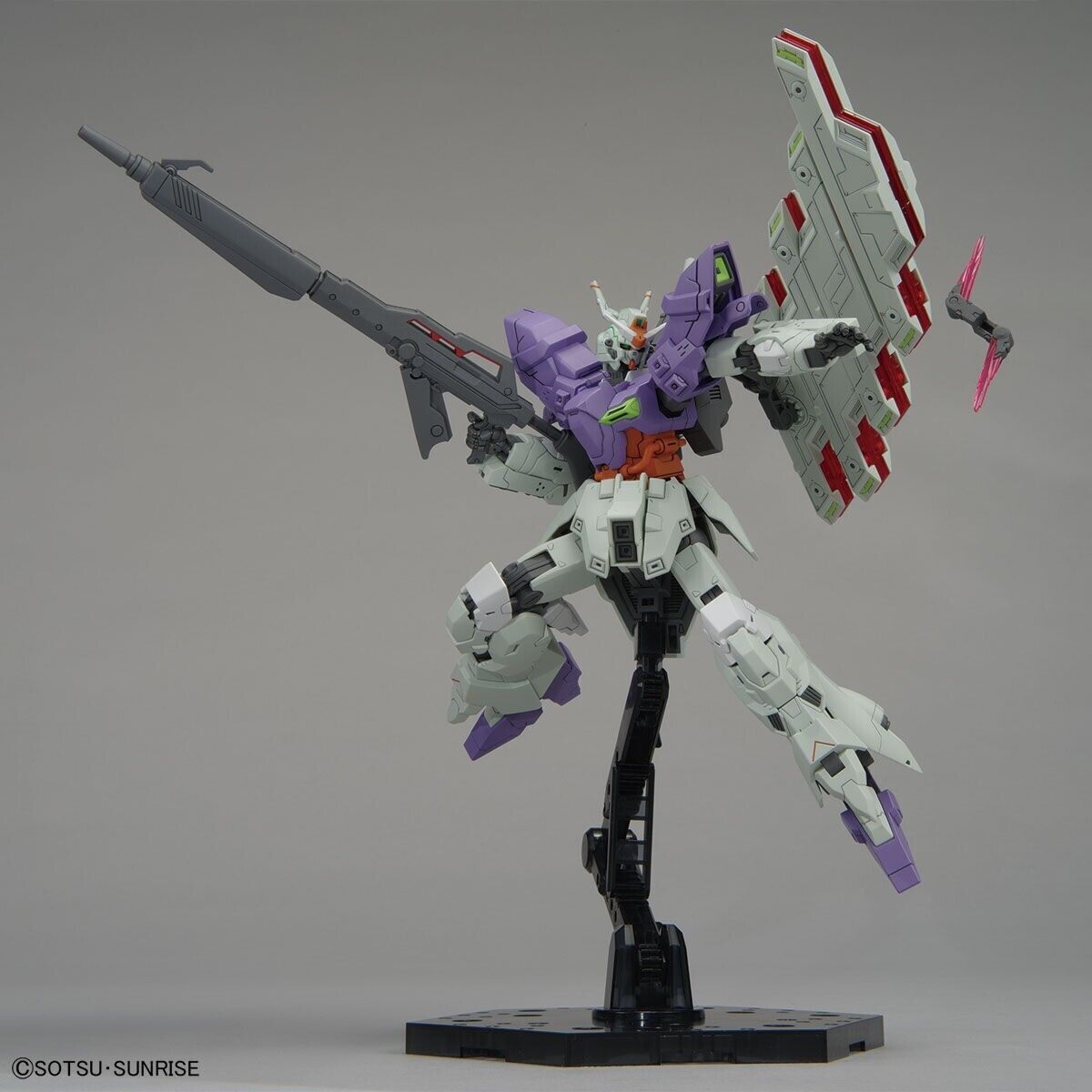 HG 1/144 MOON GUNDAM LONG RIFLE EQUIPPED
