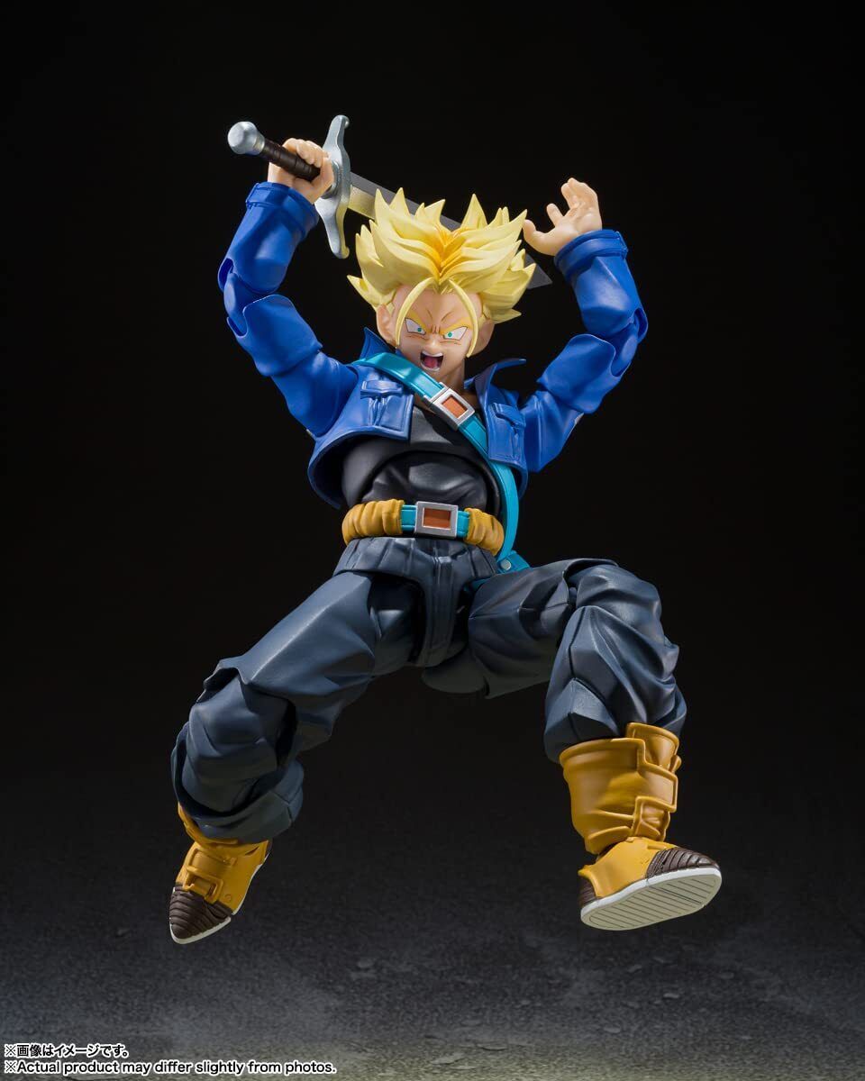 Super Saiyan Trunks -The Boy From The Future- (Reissue)