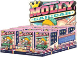 POP MART x MOLLY MOLYY的魔力卡卡系列盲盒手办