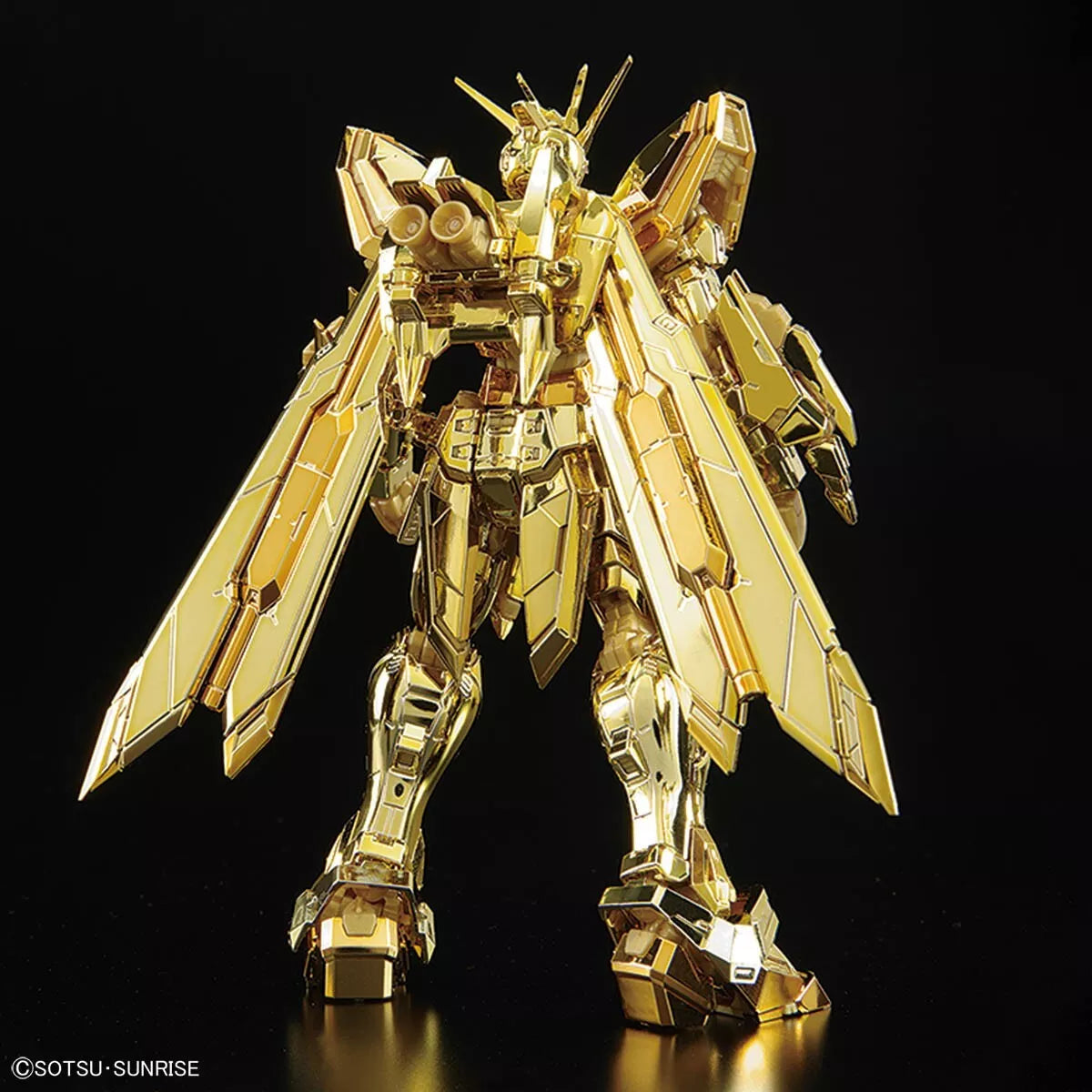 RG Limited - Bandai - THE GUNDAM BASE LIMITED BURNING GUNDAM HYPER MODE - Exclusive