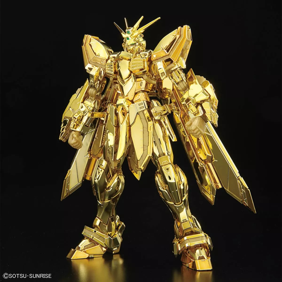 RG Limited - Bandai - THE GUNDAM BASE LIMITED BURNING GUNDAM HYPER MODE - Exclusive