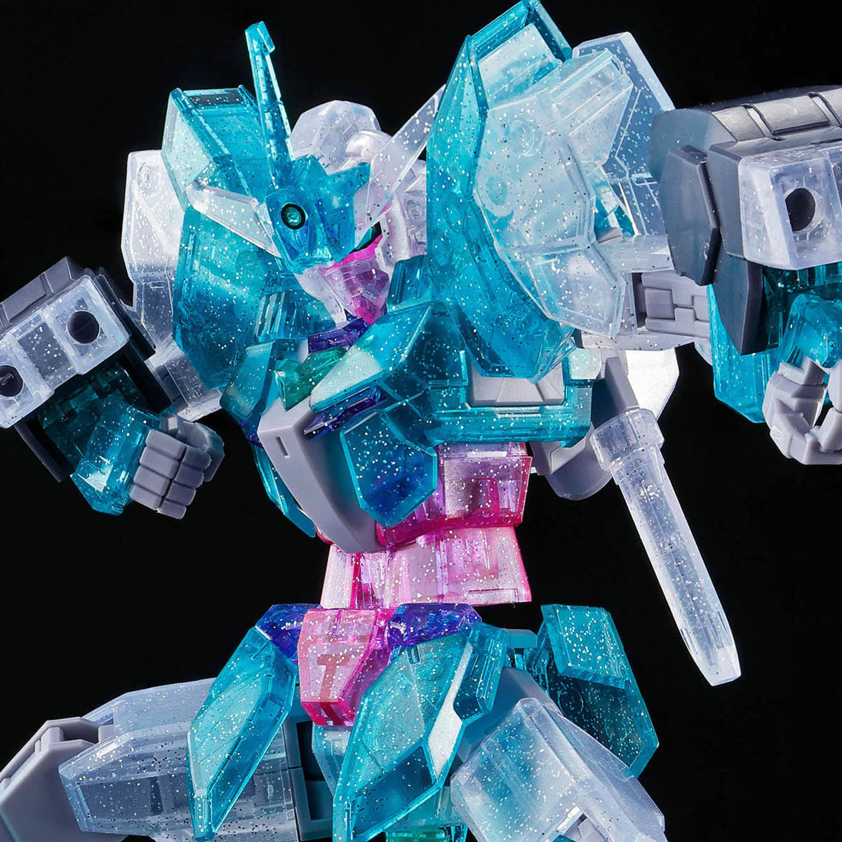 HGBD: R 1/144 CORE GUNDAM (G-3 COLOR) &amp; VEETWO UNIT [DIVE INTO DIMENSION CLEAR]