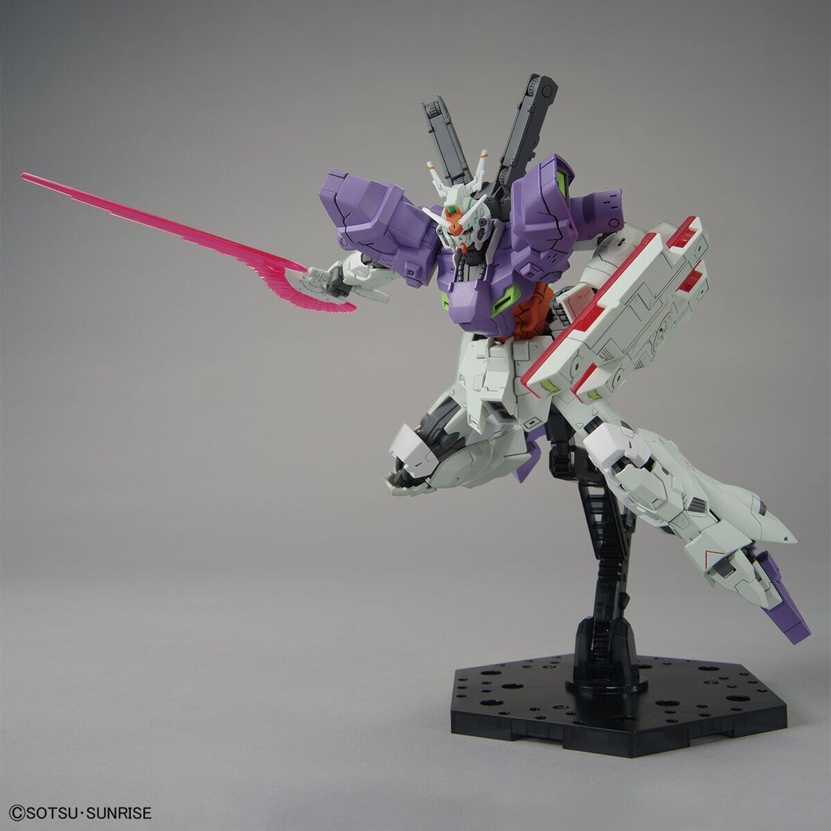HG 1/144 MOON GUNDAM LONG RIFLE EQUIPPED