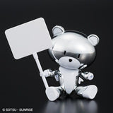 Gundam Base Limited HG PETIT’GGUY SILVER SPARKLE & PLACARD 1/144 Scale