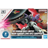 HG 1/144 MOON GUNDAM LONG RIFLE EQUIPPED