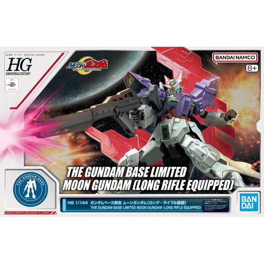 HG 1/144 MOON GUNDAM LONG RIFLE EQUIPPED