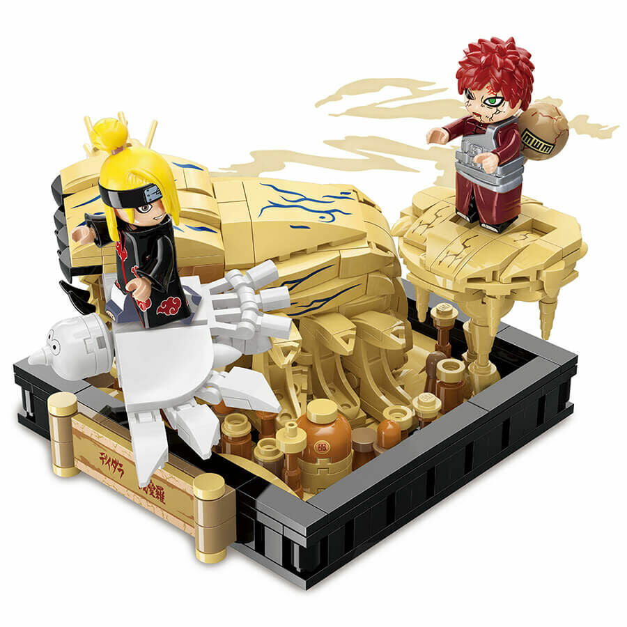 KEEPPLEY Naruto Shippuden Building Blocks - Multiple options to choose from