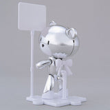 Gundam Base Limited HG PETIT’GGUY SILVER SPARKLE & PLACARD 1/144 Scale