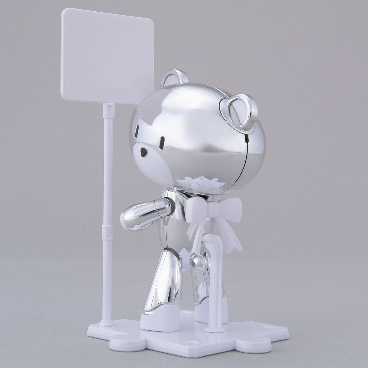 Gundam Base Limited HG PETIT’GGUY SILVER SPARKLE & PLACARD 1/144 Scale