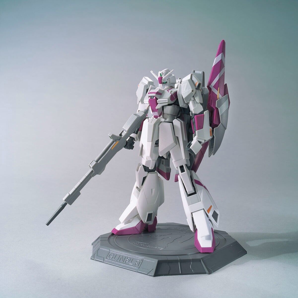 BANDAI HG 1/144 Gundam Base Limited Zeta Gundam Unit 3 Initial Verification Type