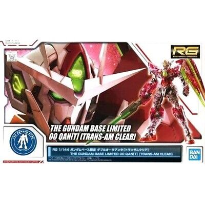 RG Limited - Bandai - 00 Qan[T] Trans-Am Clear [The Gundam Base Limited]