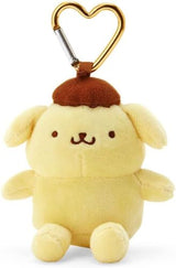 Japan SANRIO Sanrio Heart Pendant Keychain - Multiple Models Available