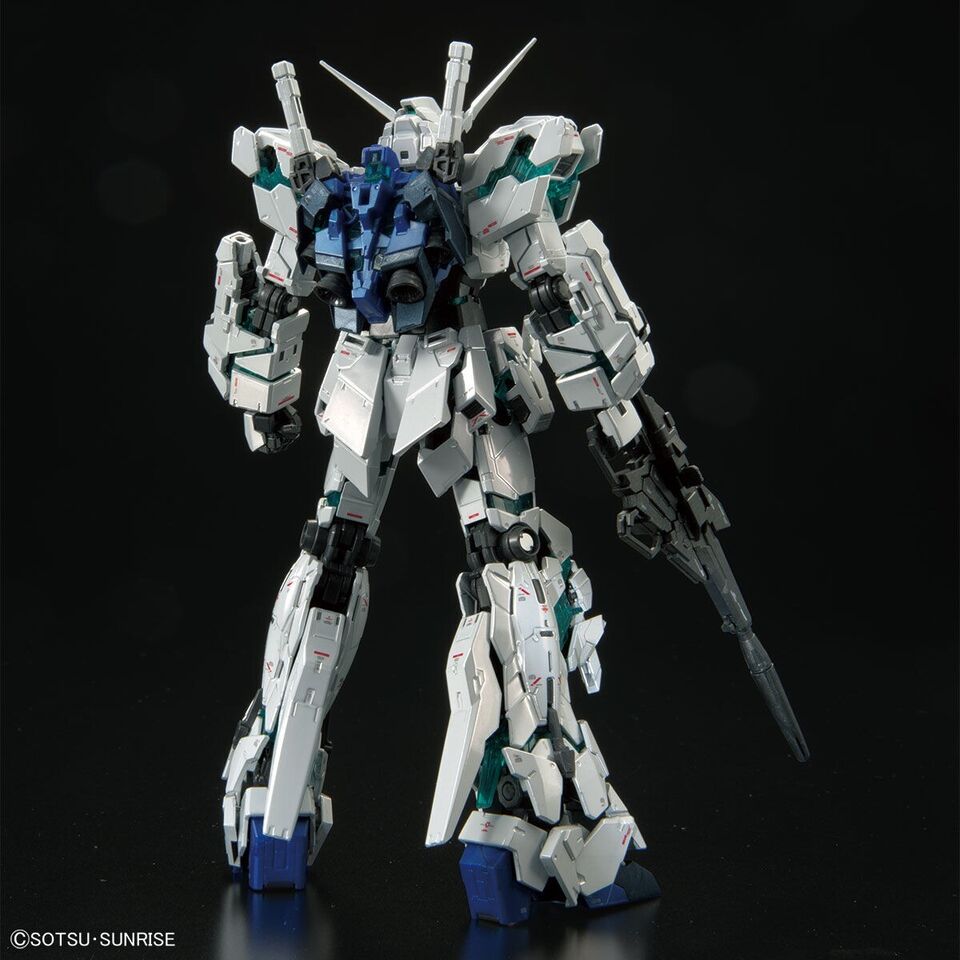 RG Limited - Bandai - RX-0 Unicorn Gundam [Final Battle Ver.] [Special Coating]
