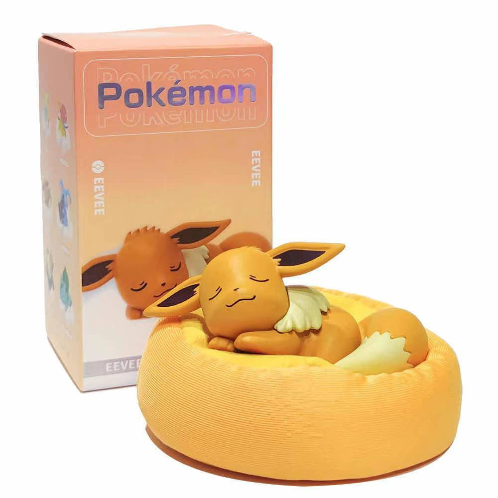 LANGBOWANG POKEMON 宝可梦 睡梦系列手办 - 多款可选