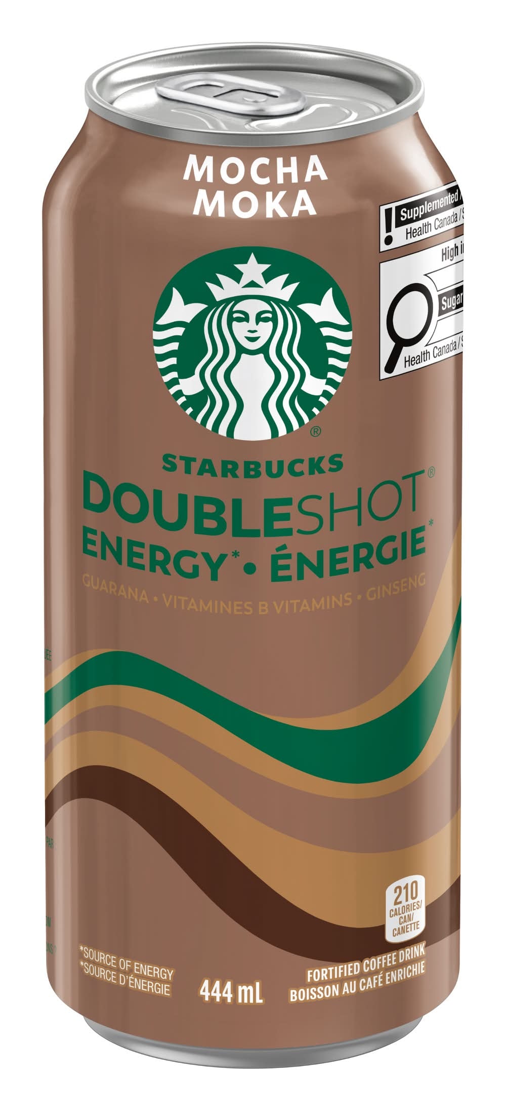 Starbuck doubleshot mocha moka